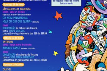 As cores do Mediterrâneo no Festival Sete Sóis Sete Luas em Castro Verde