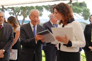 Il Festival SSSL ricevuto dal Presidente della Repubblica del Portogallo