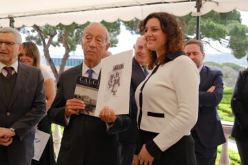 Il Festival SSSL ricevuto dal Presidente della Repubblica del Portogallo