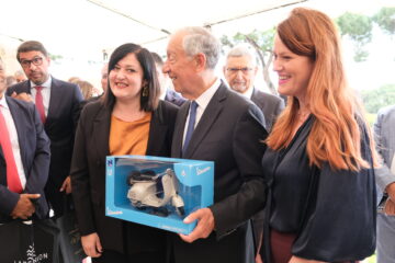 Il Festival SSSL ricevuto dal Presidente della Repubblica del Portogallo