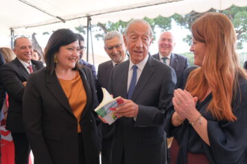 Il Festival SSSL ricevuto dal Presidente della Repubblica del Portogallo